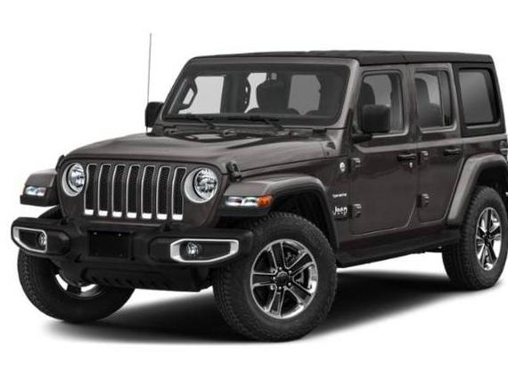 JEEP WRANGLER 2021 1C4HJXEN3MW743767 image