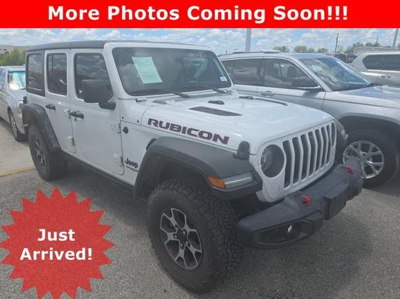 JEEP WRANGLER 2021 1C4HJXFG4MW531508 image