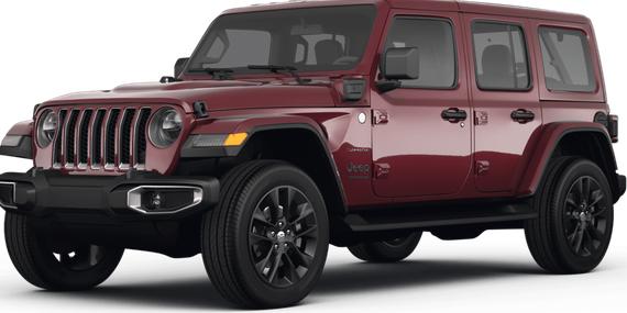 JEEP WRANGLER 2021 1C4JJXP61MW682023 image