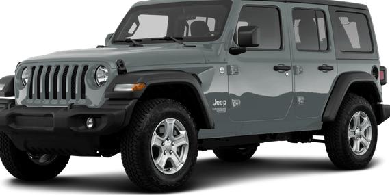 JEEP WRANGLER 2021 1C4HJXDG6MW797180 image
