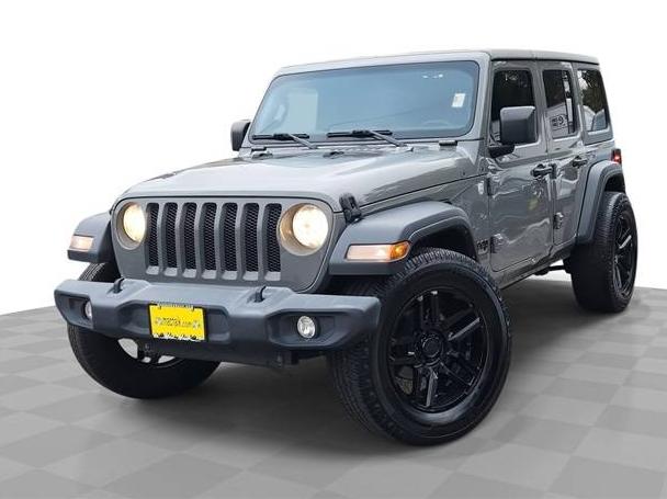 JEEP WRANGLER 2021 1C4HJXDN9MW768836 image