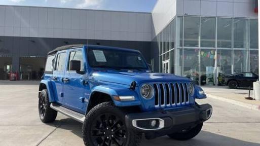 JEEP WRANGLER 2021 1C4JJXP62MW783412 image