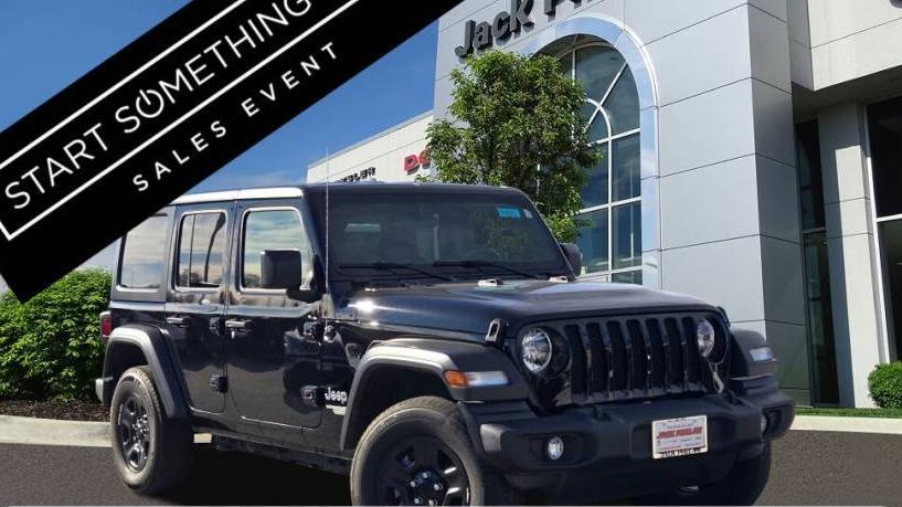 JEEP WRANGLER 2021 1C4HJXDG3MW502424 image