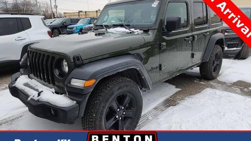 JEEP WRANGLER 2021 1C4HJXDGXMW646391 image