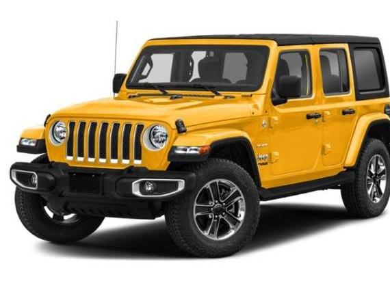 JEEP WRANGLER 2021 1C4HJXEG8MW733978 image