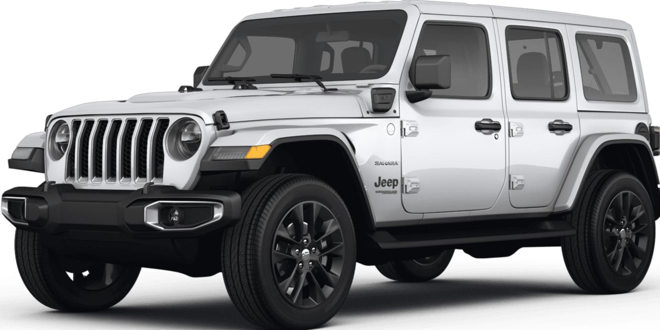 JEEP WRANGLER 2021 1C4JJXP61MW807098 image