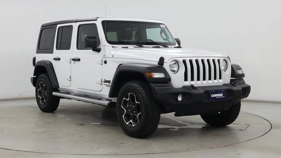 JEEP WRANGLER 2021 1C4HJXDN1MW688303 image