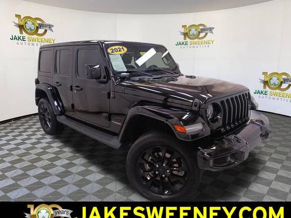 JEEP WRANGLER 2021 1C4HJXEM3MW570985 image JEEP WRANGLER 2021 1C4HJXEM3MW570985 image