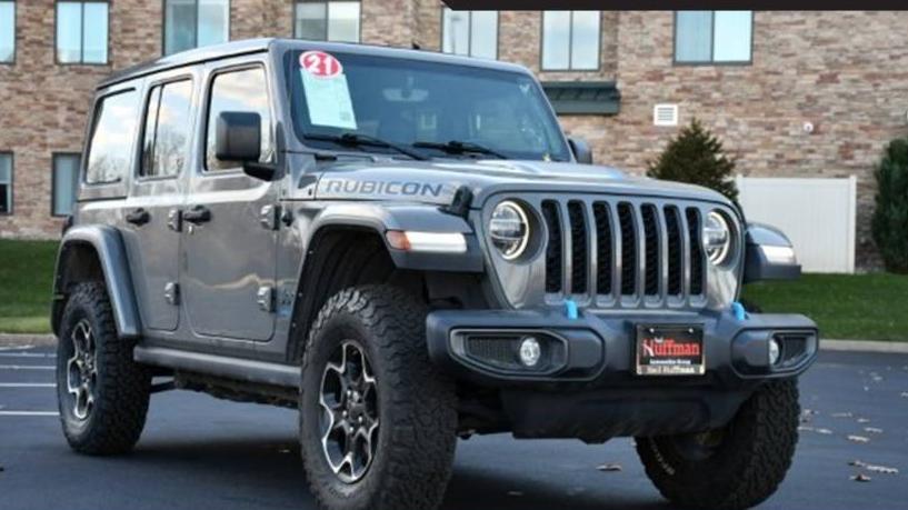 JEEP WRANGLER 2021 1C4JJXR69MW629986 image