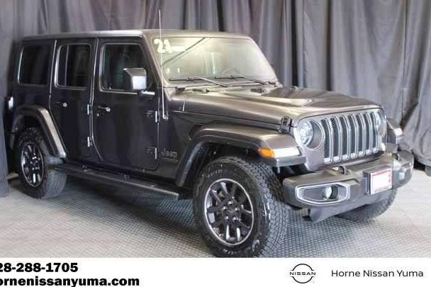 JEEP WRANGLER 2021 1C4HJXDG7MW692759 image