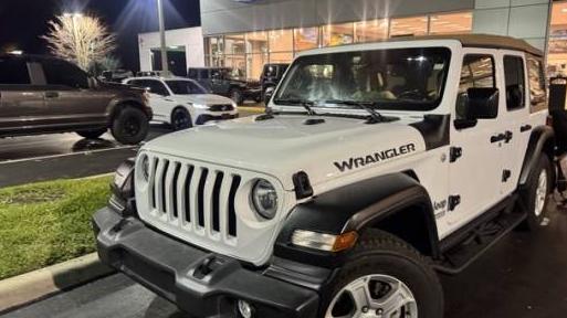 JEEP WRANGLER 2021 1C4HJXDNXMW620209 image