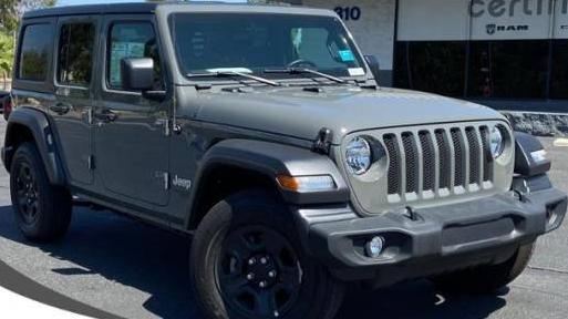 JEEP WRANGLER 2021 1C4HJXDN0MW566905 image