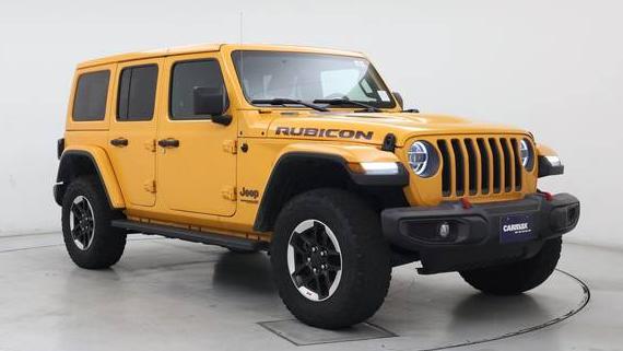 JEEP WRANGLER 2021 1C4HJXFN6MW620897 image