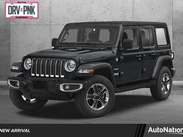 JEEP WRANGLER 2021 1C4HJXEG8MW595469 image