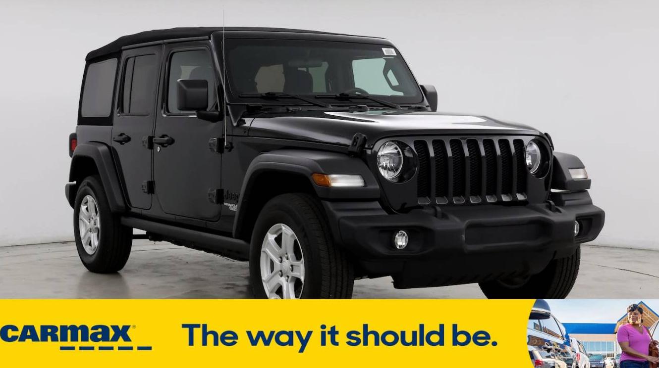 JEEP WRANGLER 2021 1C4HJXDG1MW775703 image