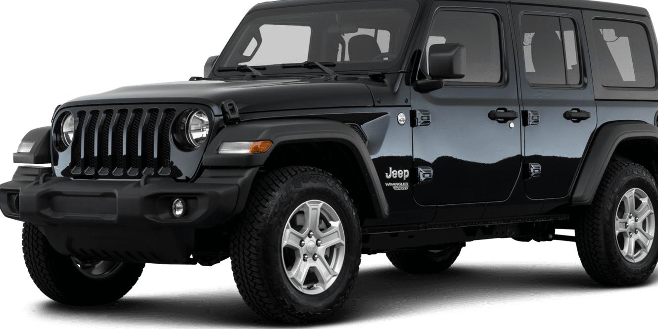 JEEP WRANGLER 2021 1C4HJXDN8MW664385 image