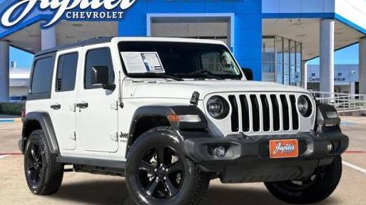 JEEP WRANGLER 2021 1C4HJXDG7MW694446 image