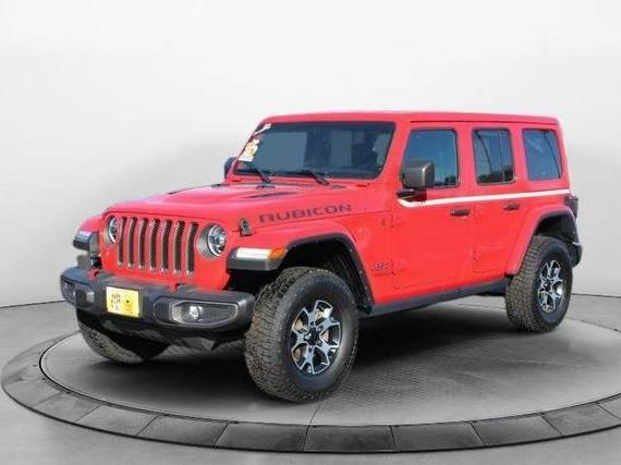 JEEP WRANGLER 2021 1C4HJXFN7MW786362 image