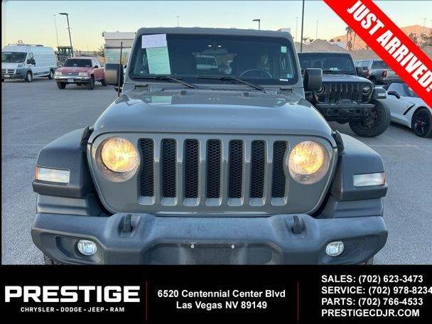 JEEP WRANGLER 2021 1C4HJXDN1MW507443 image