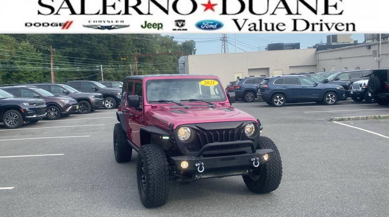 JEEP WRANGLER 2021 1C4JJXFG6MW843119 image