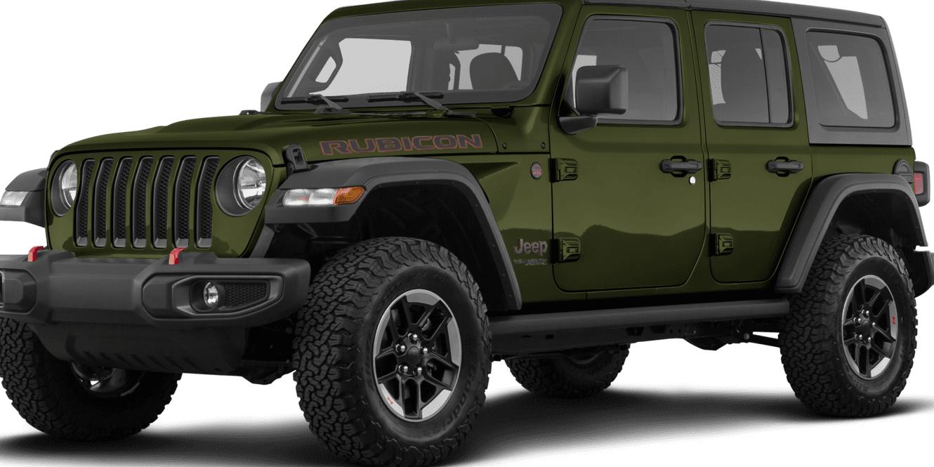 JEEP WRANGLER 2021 1C4HJXFN8MW576160 image