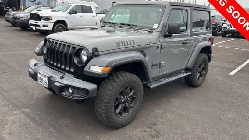 JEEP WRANGLER 2021 1C4GJXAN1MW713670 image