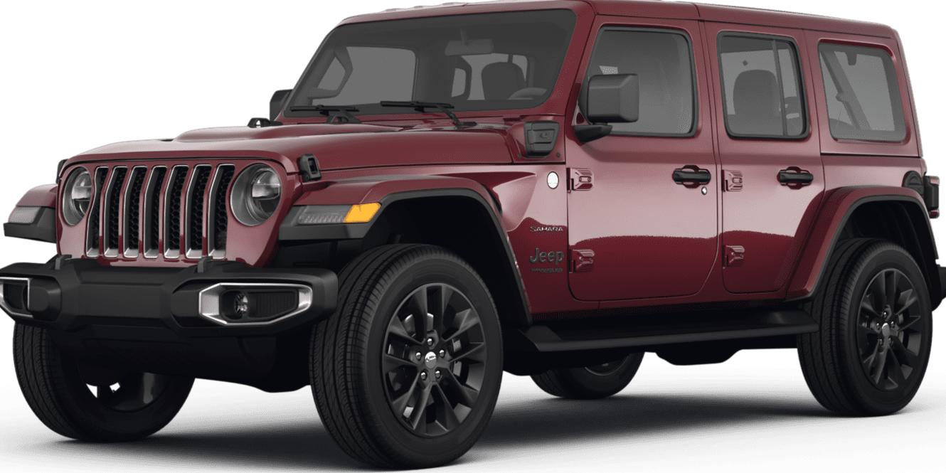 JEEP WRANGLER 2021 1C4JJXP65MW799829 image