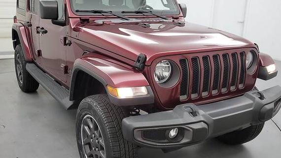 JEEP WRANGLER 2021 1C4HJXDN5MW595185 image