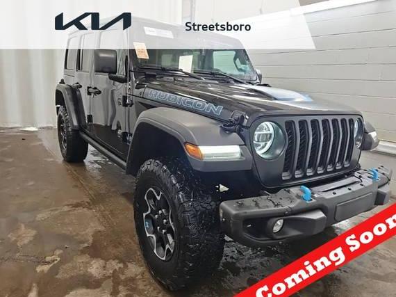 JEEP WRANGLER 2021 1C4JJXR64MW800014 image