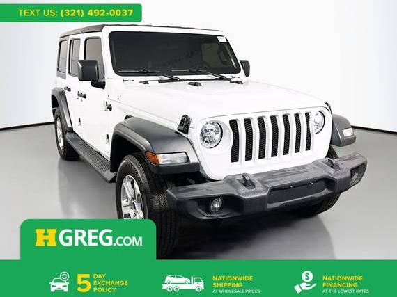 JEEP WRANGLER 2021 1C4HJXDG2MW814122 image JEEP WRANGLER 2021 1C4HJXDG2MW814122 image