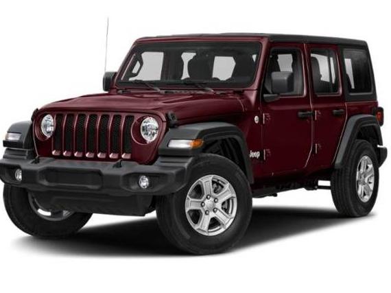 JEEP WRANGLER 2021 1C4HJXDN0MW831452 image