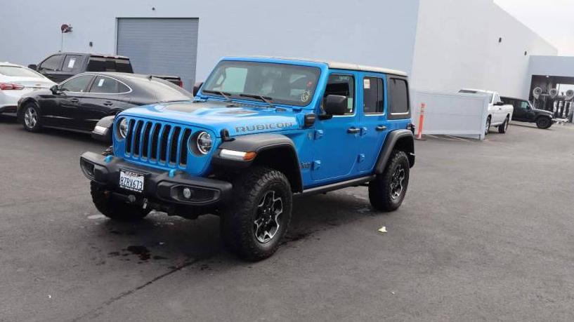 JEEP WRANGLER 2021 1C4JJXR68MW781449 image