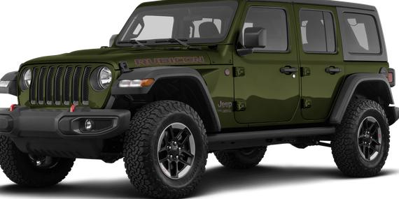 JEEP WRANGLER 2021 1C4HJXFG6MW860792 image