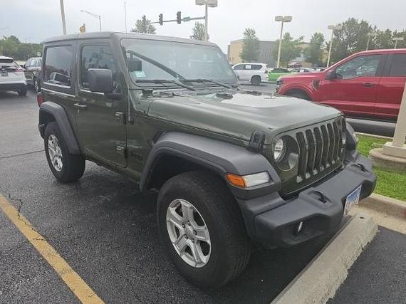 JEEP WRANGLER 2021 1C4GJXAGXMW821528 image