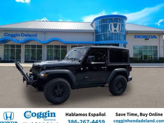 JEEP WRANGLER 2021 1C4GJXAN3MW520906 image