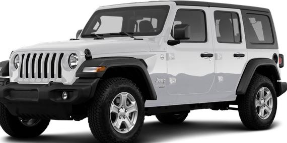 JEEP WRANGLER 2021 1C4HJXDN5MW812587 image