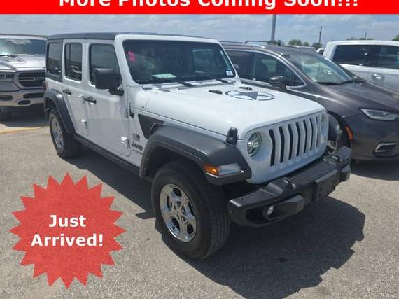 JEEP WRANGLER 2021 1C4HJXDN9MW664847 image