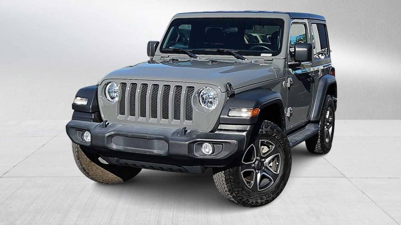 JEEP WRANGLER 2021 1C4HJXAG2MW567057 image