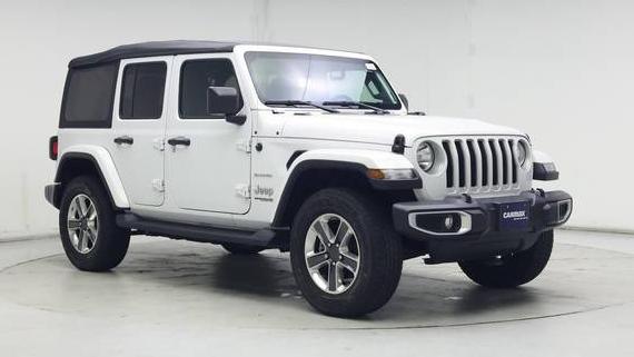 JEEP WRANGLER 2021 1C4HJXEN6MW704297 image
