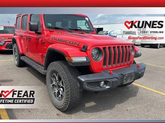 JEEP WRANGLER 2021 1C4HJXFN2MW721287 image