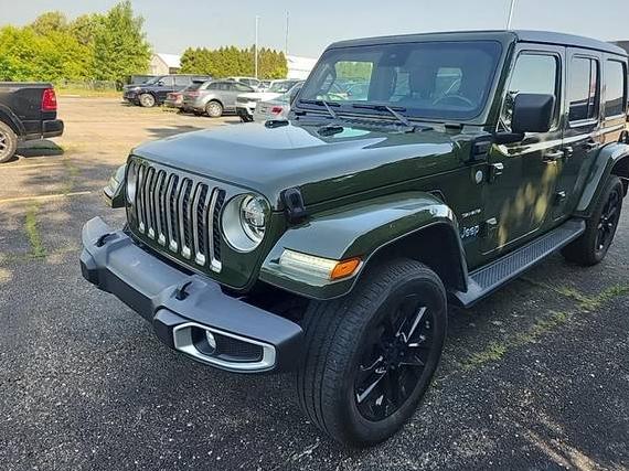 JEEP WRANGLER 2021 1C4JJXP6XMW855537 image