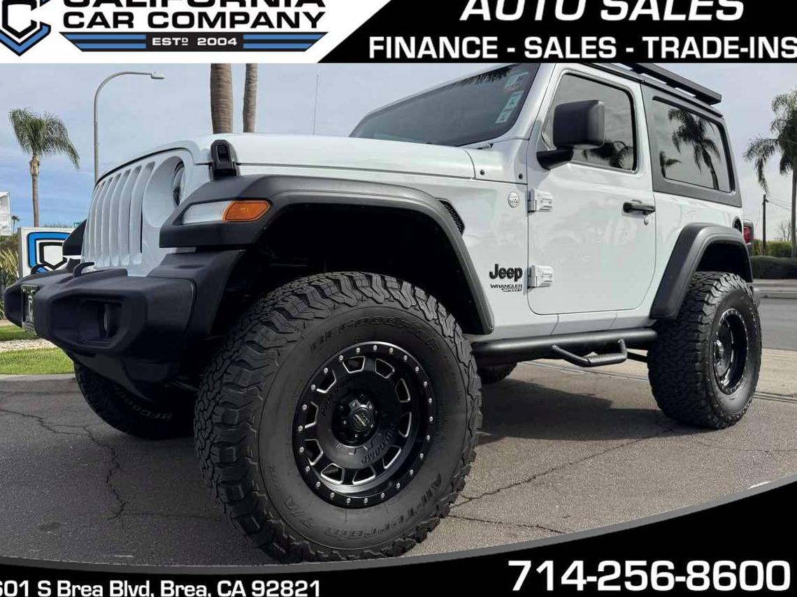 JEEP WRANGLER 2021 1C4GJXAG5MW818536 image