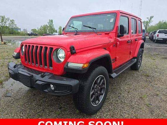 JEEP WRANGLER 2021 1C4HJXEN1MW679051 image JEEP WRANGLER 2021 1C4HJXEN1MW679051 image