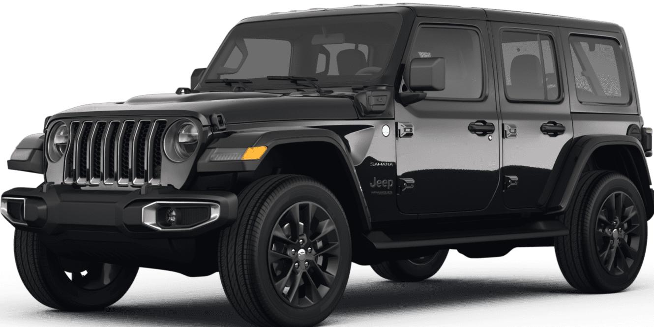 JEEP WRANGLER 2021 1C4JJXR69MW802776 image