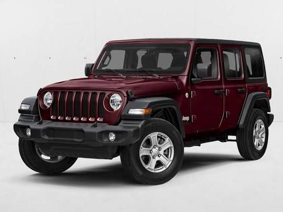 JEEP WRANGLER 2021 1C4HJXDN1MW862922 image