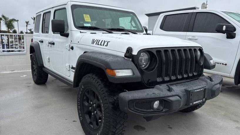 JEEP WRANGLER 2021 1C4HJXDG2MW651021 image