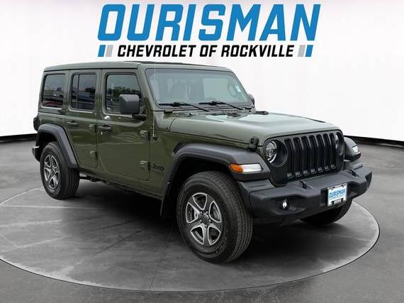 JEEP WRANGLER 2021 1C4HJXDN5MW789215 image JEEP WRANGLER 2021 1C4HJXDN5MW789215 image