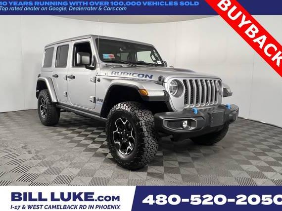 JEEP WRANGLER 2021 1C4JJXR61MW723764 image