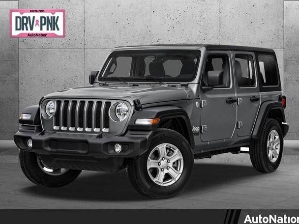 JEEP WRANGLER 2021 1C4HJXDM9MW605322 image