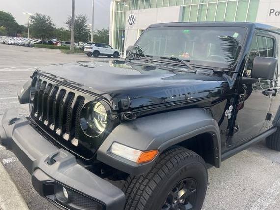 JEEP WRANGLER 2021 1C4HJXDN6MW794018 image